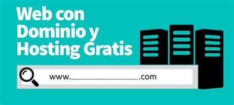¡Compra dominio y hosting, y haz tu página web con el.